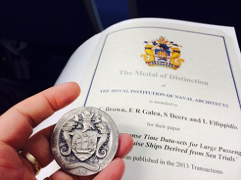 The Medal of Distinction