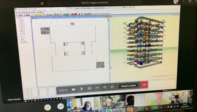 Distance learning session - example picture 2